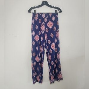 Women's Pink Rose Pants Sz Small